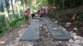 Program Dana Desa Pembangunan Corblok Sempon Wetan 